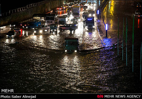 Flood in northern Iran: 28 dead, many injured, missing